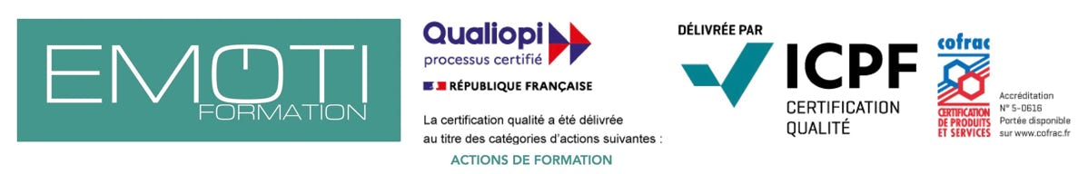 EMOTI FORMATION, est certifié QUALIOPI